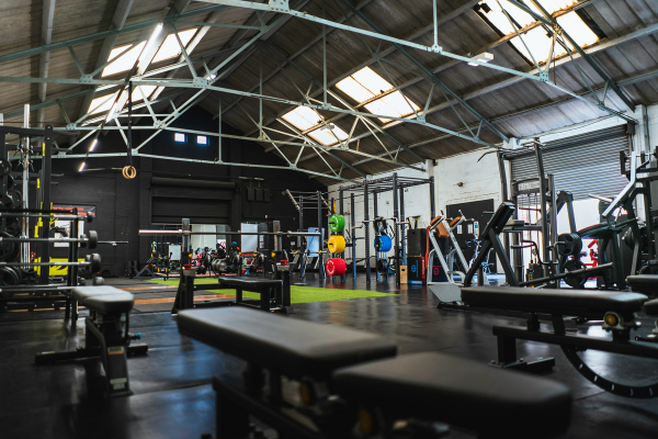 Main Gym Area